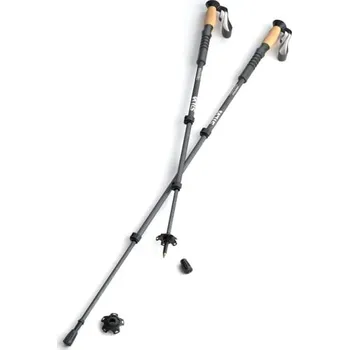 Trekingová hůl Hole SILVA Trekking Aluminum Cork šedá UNI