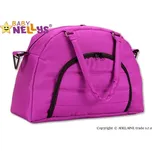 Baby Nellys Taška na kočárek Baby Nellys ® ADELA LUX - amarantová