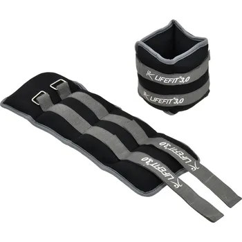 Sport Lifefit  F-ZAT-NA16-02 černé 2x 3 kg