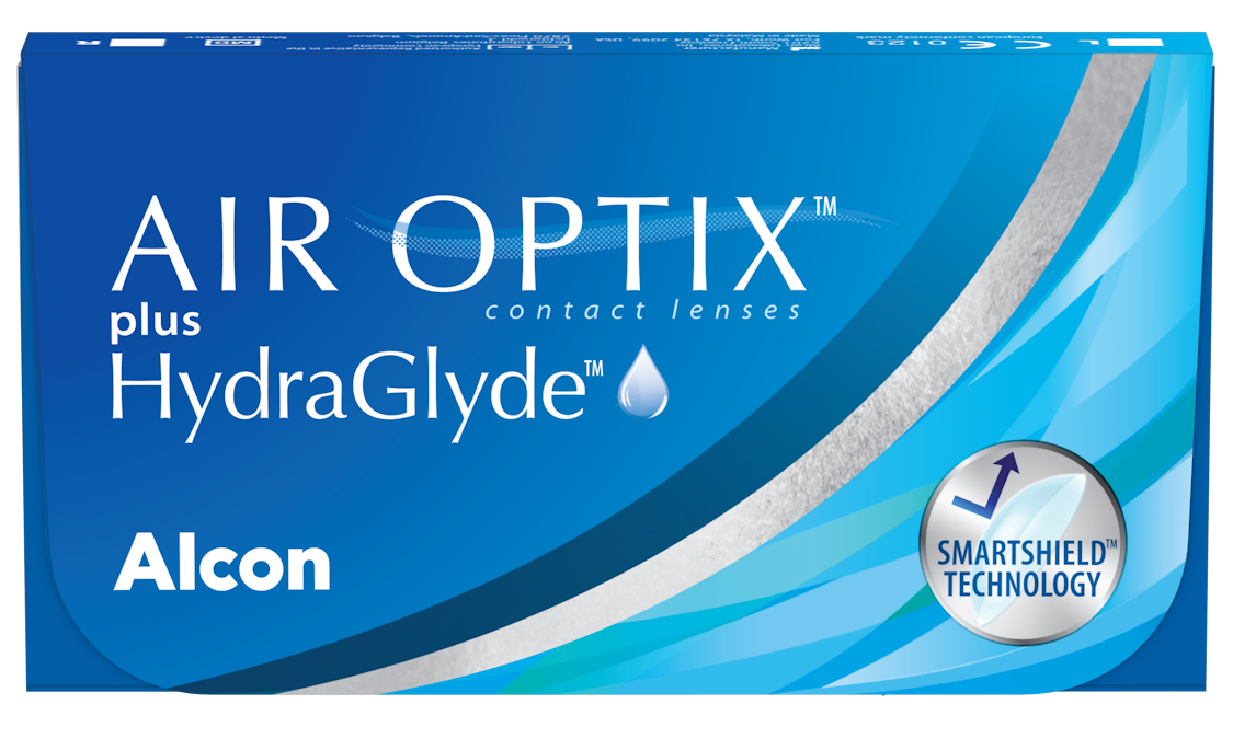 Air Optix® Plus HydraGlyde® 6 čoček