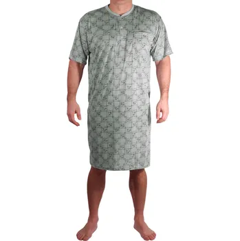 Pánská noční košile Joska pánská noční košile 02-DOGTN-01 M khaki