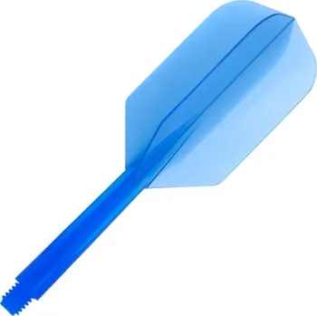 Příslušenství pro šipky Condor Letky Zero Stress - Slim - Medium - Clear Blue CN113