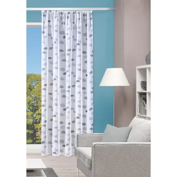 Záclona Home Wohnideen hotová záclona 41042 EFFIE&nbsp;8705 terra&nbsp;245x140 cm (v x s)