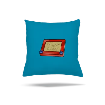 Polštář Bastard Můj první tablet polštář Blue Turquoise
