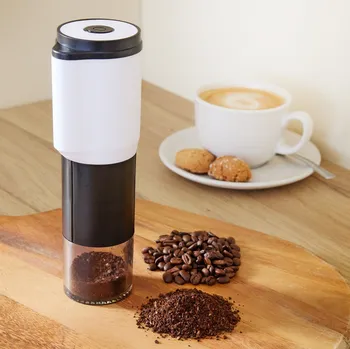 Kávovar 3Pagen Elektrický mlýnek na kávu