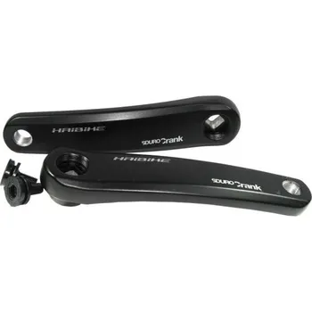 Sport Haibike kliky SDURO Square Fatbike 175 mm (černá)