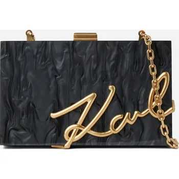 Kabelka KABELKA KARL LAGERFELD K/SOIREE CLUTCH BLACK