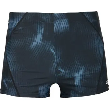 Pánské plavky Pánské plavky s nohavičkami AQUOS KLEAN XL Tmavě šedá, Modrá, Bílá