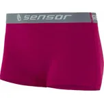Dámské kalhotky Sensor MERINO ACTIVE S Fialová, Šedá