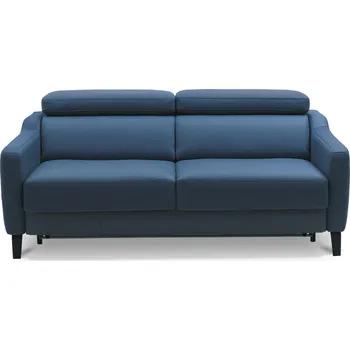 Pohovka Kožená 3-místná pohovka do obývacího pokoje Tulipano - Vero s2 149 190x82 cm