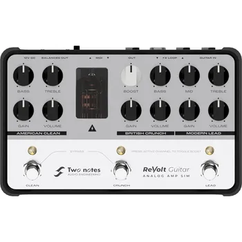 Aparatura pro kytaru Two Notes ReVolt Guitar + prodloužená záruka 3 roky
