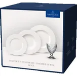 Villeroy & Boch Startovací sada 12 talířů Royal a 4 pohárů na červené víno Boston 10-4412-8728