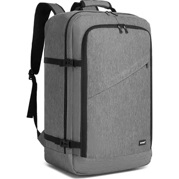turistický batoh Univerzálny kabínový batoh KONO BPK2531L - 37 L - šedý