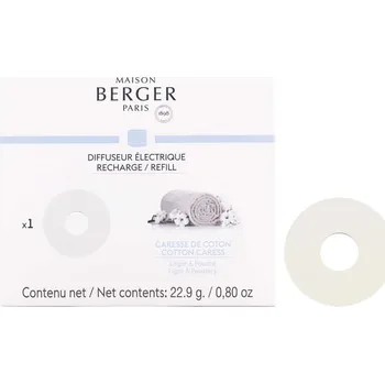 Maison Berger Paris Keramická náplň vůně do elektrického difuzéru Nomade, Bavlněná péče 7791