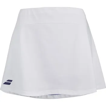 Dámská sukně BABOLAT PLAY SKIRT WOMEN WHITE 2026 - L