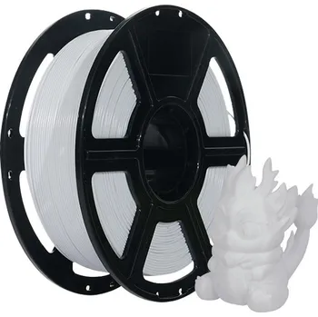 Příslušenství k 3D tiskárně Flashforge Hyper PLA 1,75mm 1kg Cool White