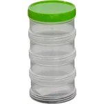 EnergoFish 75526550 šroubovací set krabiček 85 mm 4 ks