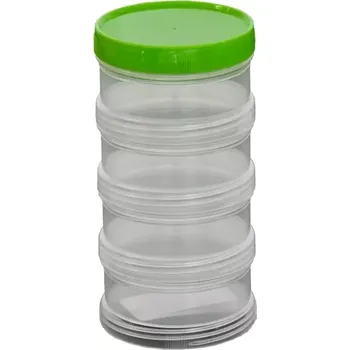 EnergoFish 75526550 šroubovací set krabiček 85 mm 4 ks