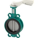 Klapka motýlková, tělo GGG-40, disk CF8M, sedlo EPDM, PN10/16, DN 50