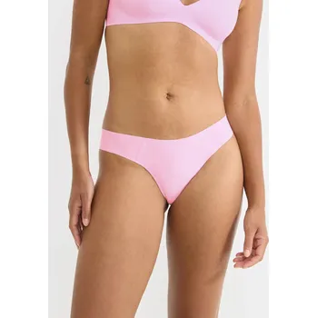 Kalhotky Dámská tanga ZERO Feel 2.0 Tiny tanga - PINK - růžové 1588 - SLOGGI PINK S