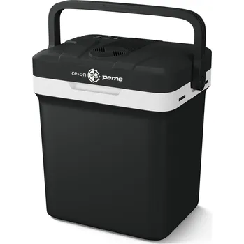 PEME Elektrický chladicí box Peme Essential 23L, 12/230V 23 LITRŮ ČERNÁ|ŠEDÁ