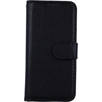 Pouzdro na mobilní telefon Obal Samsung A40 knížkový černý s přezkou (kryt neboli pouzdro na Samsung A40)