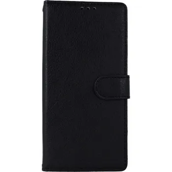 Pouzdro na mobilní telefon Obal Xiaomi Redmi 9 knížkový černý s přezkou (kryt neboli pouzdro na Xiaomi Redmi 9)