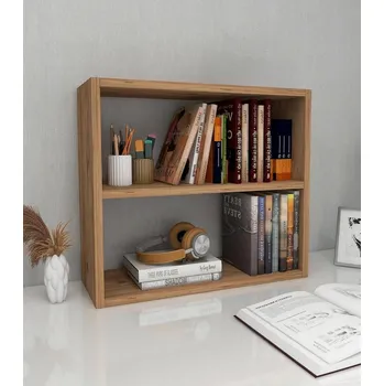 Komoda Nízký regál STEPHEN barva borovice