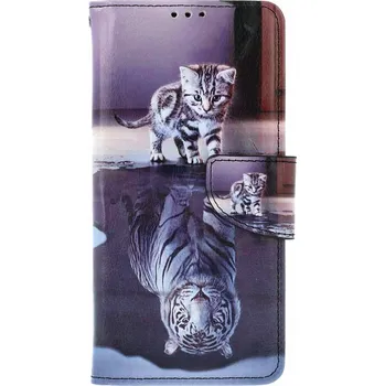 Pouzdro na mobilní telefon Pouzdro Xiaomi Redmi Note 14 Pro 5G knížkové Tygr (kryt neboli obal na Xiaomi Redmi Note 14 Pro 5G)