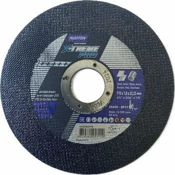 Řezný kotouč Nářadí Kotouč řezný Nerez 115x1x22