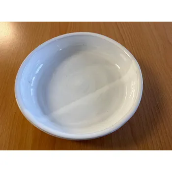 Kartáč na nádobí FRONT LINE Talíř bílý - keramika