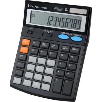 Kalkulačka Kalkulator biurowy VC-666, Vector