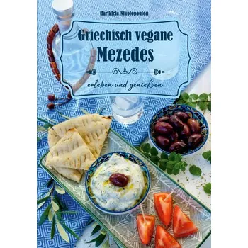 Griechisch vegane Mezedes - Nikolopoulou, Harikleia