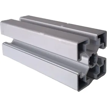 Stavební profil Hliníkový profil 45 x 45, MI45x45L B10 1 m + řez na míru