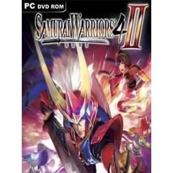 Počítačová hra SAMURAI WARRIORS 4-II