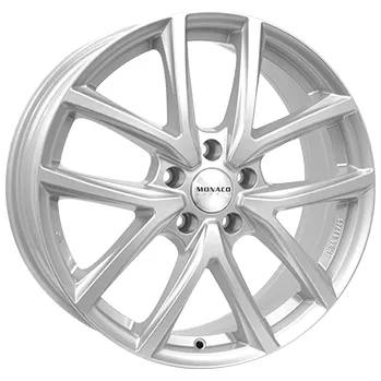 Alu kolo Alu kola MONACO WHEELS 2 CL2, 19x8 5x112 ET45, stříbrná (zátěžová)