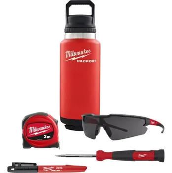Láhev Milwaukee Packout™ se sadou ručního nářadí (5 kusů) 4932499152 (MI4932499152)