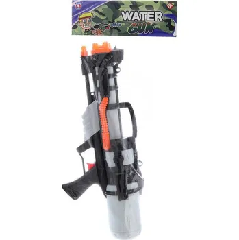 Pistole vodní army 47cm se zásobníkem na vodu vojenská plast
