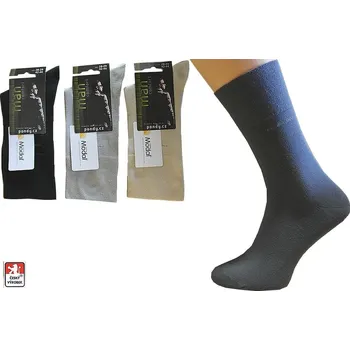 Ponožky pánské MODAL LUXUS MOD54 45-47 Béžová