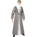 Pánský kostým Brumbál, Harry Potter (plášť, čepice, vousy) - XL
