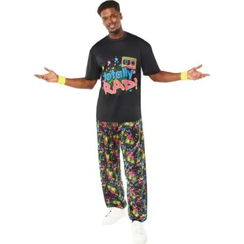 Karnevalový kostým Pánský retro kostým z 80. let - M