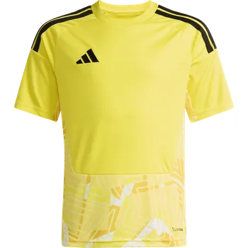 Míčový sport Dres adidas Tiro 26 Competition Goalkeeper Kids kc5361 Velikost S (135-140 cm)
