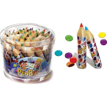 Bonbon BM Holding s.r.o. Mini Penbon čokoládové dražé 8g 50 ks