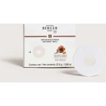 Maison Berger Paris Keramická náplň vůně do elektrického difuzéru Nomade, Samet z Orientu 7885
