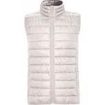 Roly Zateplená prošívaná vesta Oslo s měkkou výplní a podšívkou Barva: bílá vintage, Velikost: L RY5092