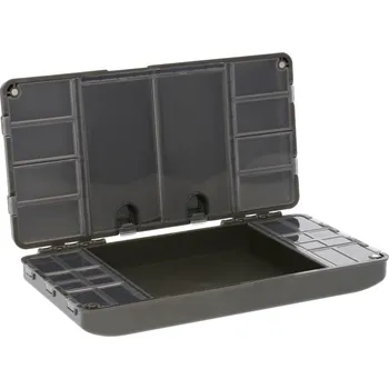 Rybářský box Mikado System Rig Box AMC-016 černý 24 x 3,5 x 13 cm