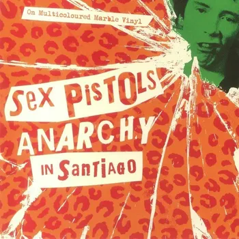 Zahraniční hudba LP Sex Pistols - Anarchy In Santiago
