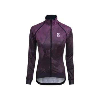 Cyklistická bunda KALAS MOTION Z6 | Membránová Cyklistická bunda | Plum Purple | DÁMSKÁ | Velikost: 2/S