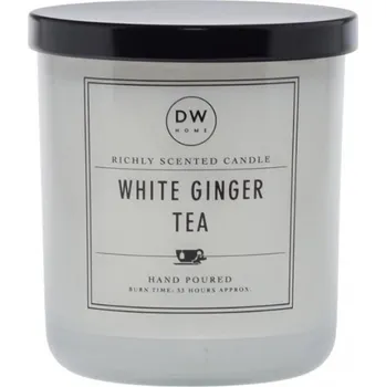 Svíčka DW Home - vonná svíčka White Ginger Tea, 260 g