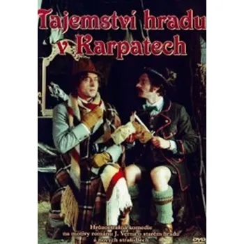 Tajemství hradu v Karpatech - DVD